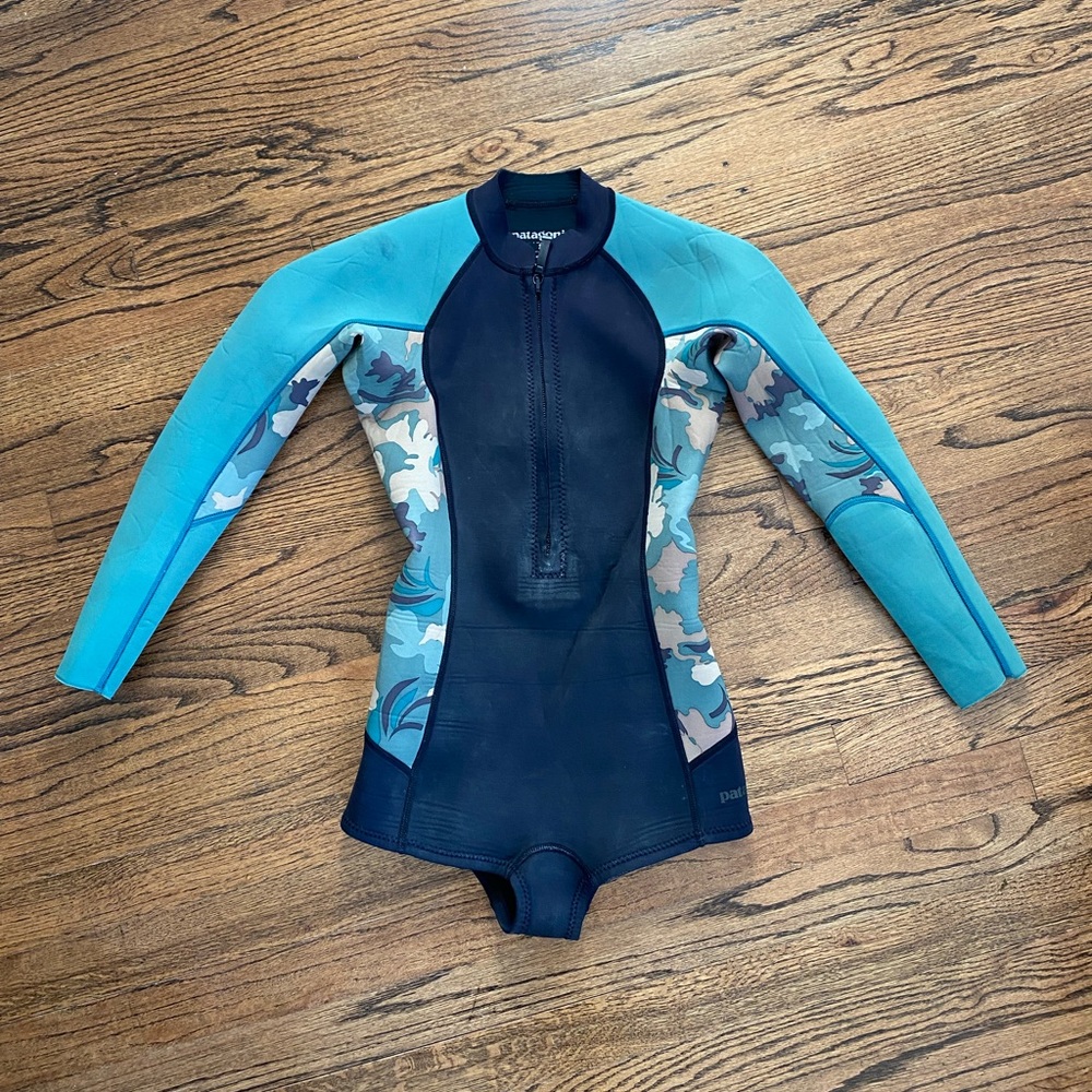 Patagonia Shorty Camo Wetsuit for Surfing